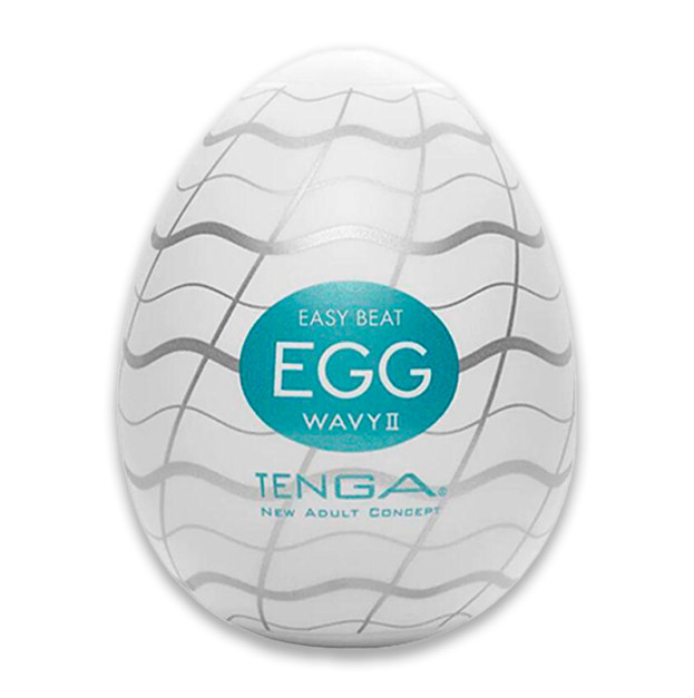 Яйце-мастурбатор Tenga Egg Wavy II