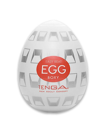 Яйце-мастурбатор Tenga Egg Boxy
