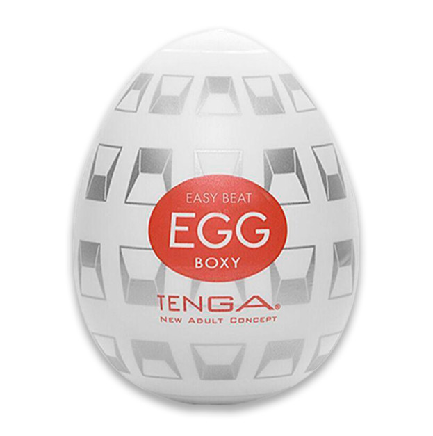 Яйце-мастурбатор Tenga Egg Boxy