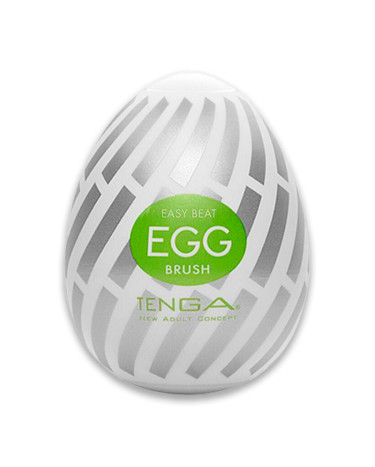 Яйце-мастурбатор Tenga Egg Brush