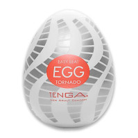 Яйце-мастурбатор Tenga Egg Tornado