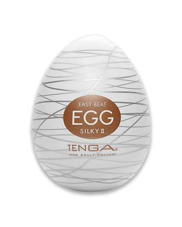 Яйце-мастурбатор Tenga Egg Silky II