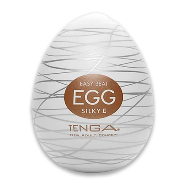 Яйце-мастурбатор Tenga Egg Silky II