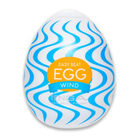 Яйце-мастурбатор Tenga Egg Wind