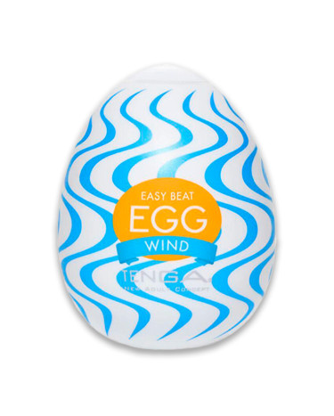 Яйце-мастурбатор Tenga Egg Wind
