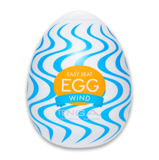 Яйце-мастурбатор Tenga Egg Wind