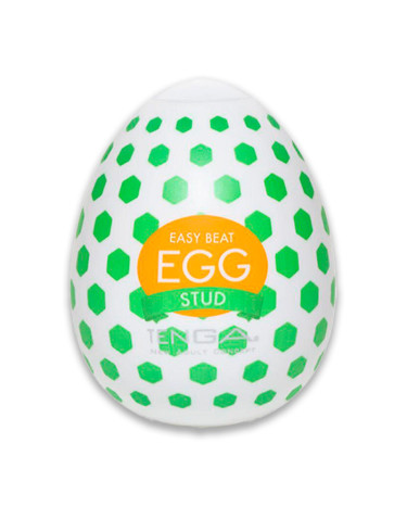 Яйце-мастурбатор Tenga Egg Stud