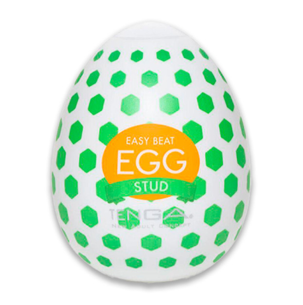 Яйце-мастурбатор Tenga Egg Stud