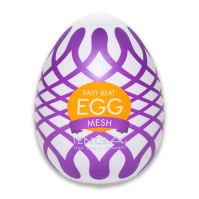 Яйце-мастурбатор Tenga Egg Mesh