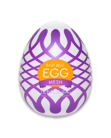 Яйце-мастурбатор Tenga Egg Mesh