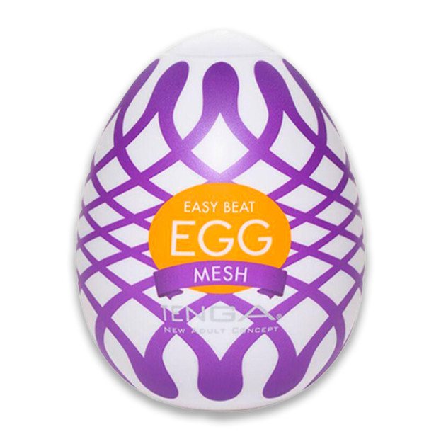 Яйце-мастурбатор Tenga Egg Mesh