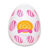 Яйце-мастурбатор Tenga Egg Curl