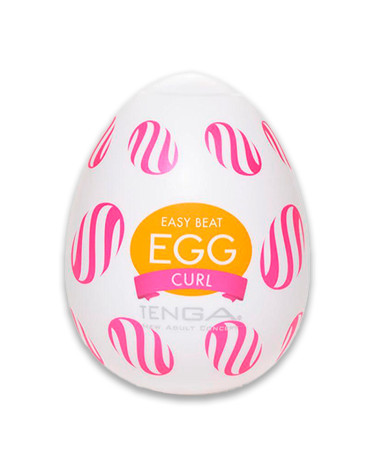 Яйце-мастурбатор Tenga Egg Curl