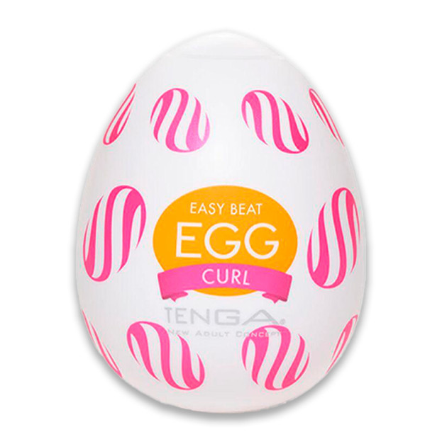 Яйце-мастурбатор Tenga Egg Curl