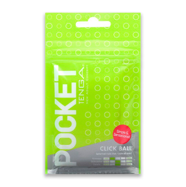 Мастурбатор Tenga Pocket Click Ball