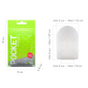 Мастурбатор Tenga Pocket Click Ball