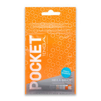 Мастурбатор Tenga Pocket Hexa-Brick