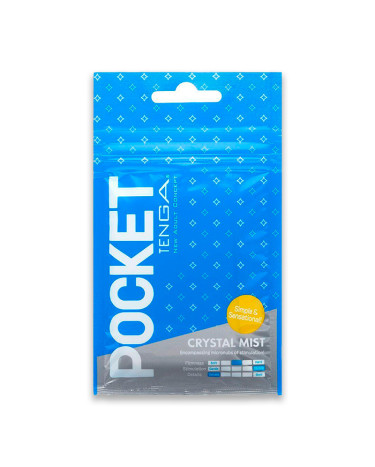 Мастурбатор Tenga Pocket Crystal Mist