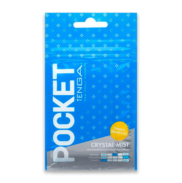 Мастурбатор Tenga Pocket Crystal Mist