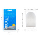 Мастурбатор Tenga Pocket Crystal Mist