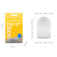 Мастурбатор Tenga Pocket Spark Beads