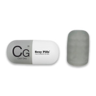 Мастурбатор Love To Love Sexy Pills Cool Grey