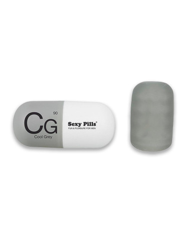 Мастурбатор Love To Love Sexy Pills Cool Grey