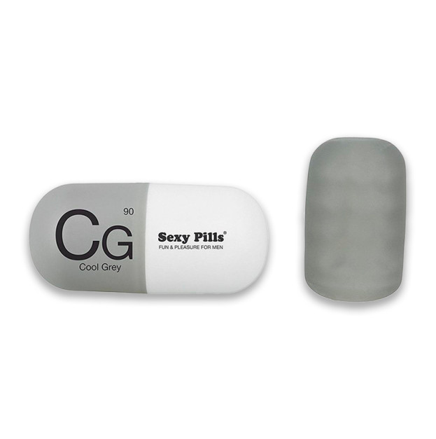 Мастурбатор Love To Love Sexy Pills Cool Grey