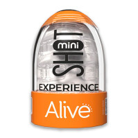Мастурбатор Alive Mini Masturbator Tranparent