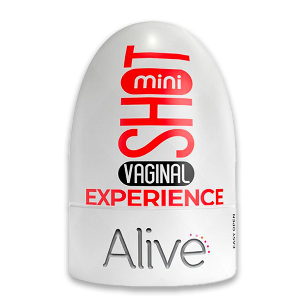 Мастурбатор Alive Vaginal Mini Masturbator Flesh