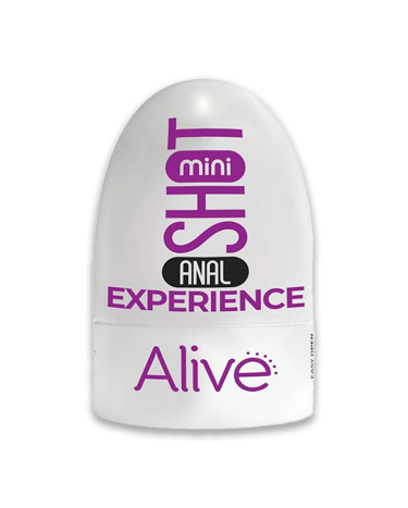Мастурбатор Alive Anal Mini Masturbator Flesh