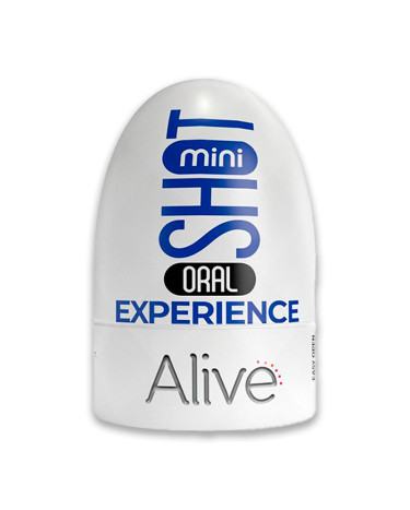 Мастурбатор Alive Oral Mini Masturbator Flesh