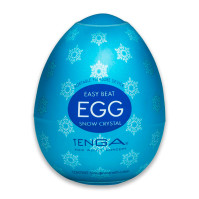 Яйце-мастурбатор Tenga Egg Snow Crystal