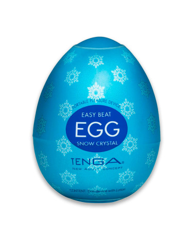 Яйце-мастурбатор Tenga Egg Snow Crystal
