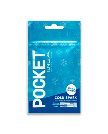 Мастурбатор Tenga Pocket Cold Spark