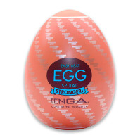 Яйце-мастурбатор Tenga Egg Spiral