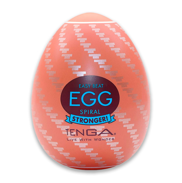 Яйце-мастурбатор Tenga Egg Spiral