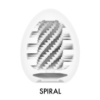 Яйце-мастурбатор Tenga Egg Spiral