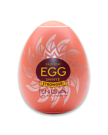 Яйце-мастурбатор Tenga Egg Shiny II
