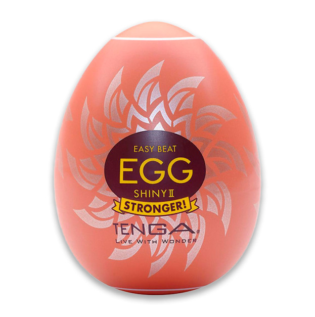Яйце-мастурбатор Tenga Egg Shiny II