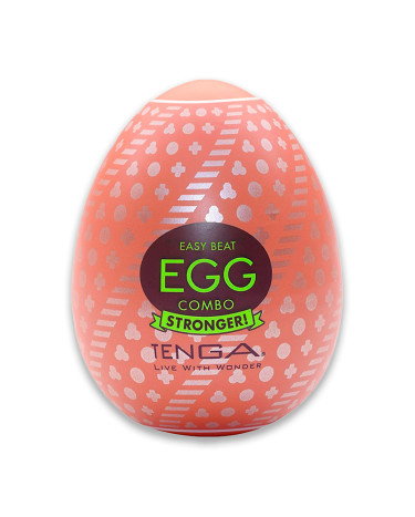 Яйце-мастурбатор Tenga Egg Combo