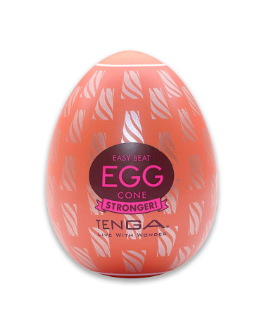 Яйце-мастурбатор Tenga Egg Cone