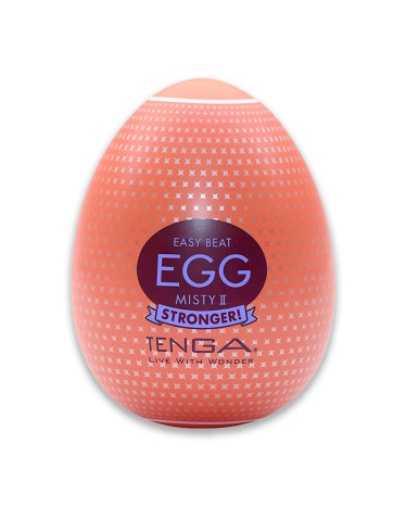 Яйце-мастурбатор Tenga Egg Misty II