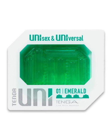 Мастурбатор Tenga UNI Emerald