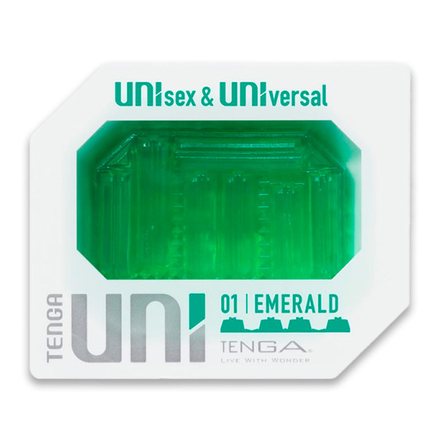 Мастурбатор Tenga UNI Emerald