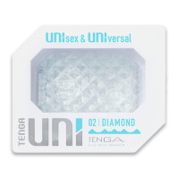 Мастурбатор Tenga UNI Diamond