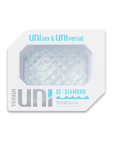 Мастурбатор Tenga UNI Diamond