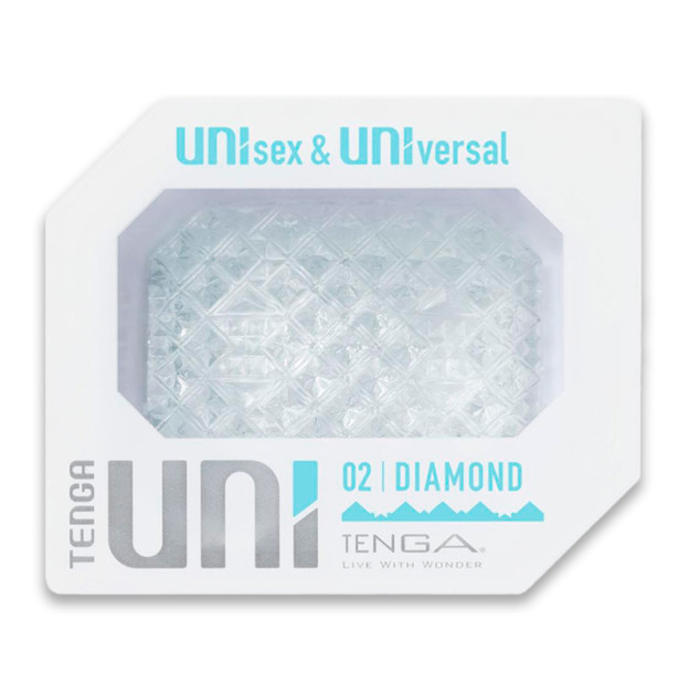 Мастурбатор Tenga UNI Diamond