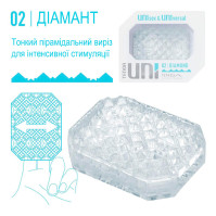 Мастурбатор Tenga UNI Diamond