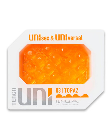 Masturbator Tenga UNI Topaz